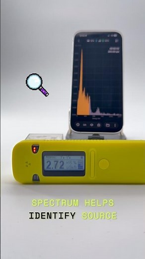 Why is this box radioactive? A geiger counter says it is, but Radiacode helps identify WHAT it is.
