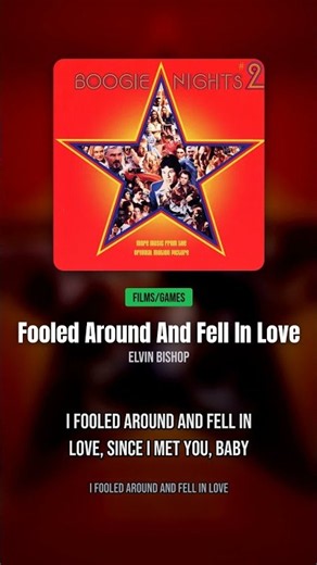 Fooled Around And Fell In Love - Elvin Bishop (Letra/Lyrics) #shorts