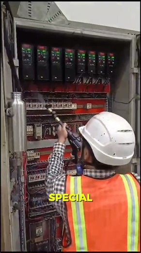 4.7K views | How machines are cleaned without turning them off #viralreelsシ #tech #inventions​ #technology​ #interestingfacts | Pixel Genix | Facebook