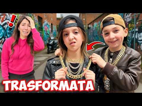 FIGLIODIEGO MARANZA TRIES TO TRANSFORM FIGLIACHIARA INTO MARANZA..