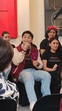 Throwback with #josemarichan's Going Home to Christmas #theater