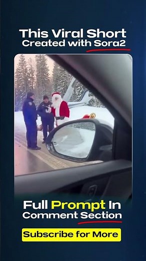 How to Create a Viral AI Short in 30 Seconds | Sora 2 Prompt + Settings