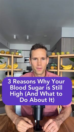1.5K views · 775 reactions | 3 Reasons Why Your Blood Sugar Is Still...
