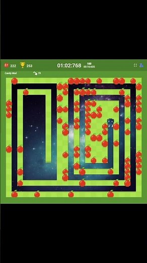 Google snake gameplay