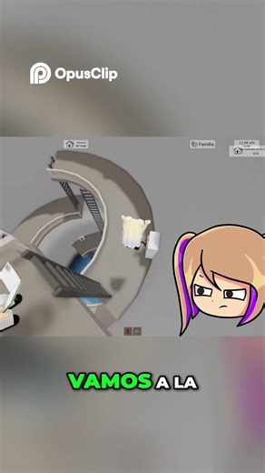 ¡Rápido! Hacia la Sala de Control Ahora #lyna #roblox