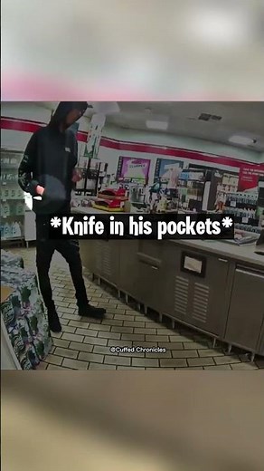 Tough Guy Gets Humbled by Cops