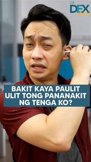 Mga dahilan ng Pagsakit ng Tenga Para sa iba pang doctor-approved content, bisitahin ang TAYOTAYO.health website: tayotayo-health.com/doctor-approved-content #earhealth #ears #earpain #earproblems #earcare | Dr. Dex Macalintal