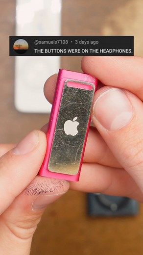 Kelson | The BUTTONS are on the HEADPHONES - Strangest Apple Product Ever (iPod Shuffle 3rd generation) ► Thanks to channel members for supporting... | Instagram