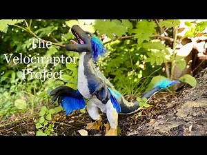 How To Make A Stop Motion Dinosaur Velociraptor Project - Part: 2