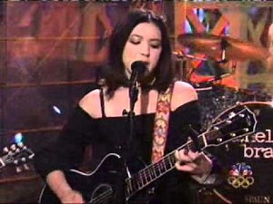 Michelle Branch - All You Wanted Live Leno