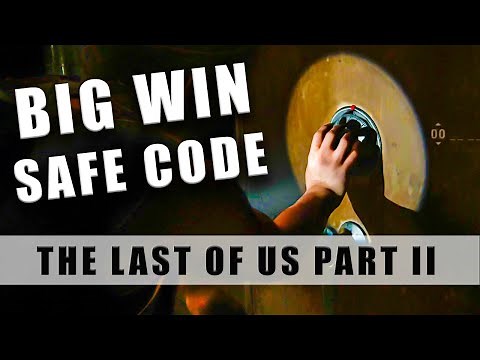 The Last of Us 2 Big Win Safe Code combination