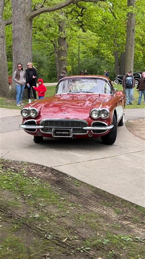 388K views · 9.5K reactions | Classic Chevrolet Corvette At Festival Of Cars! #car #chevy #corvette #classiccar | CarsoMichigan | Facebook