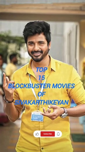 sivakarthikeyan top15 blockbuster movies to watch #sivakarthikeyan #doctor#don