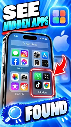How to See Hidden Apps on iPhone | Find Hidden Apps in Seconds