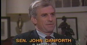 Life and Career of John Danforth