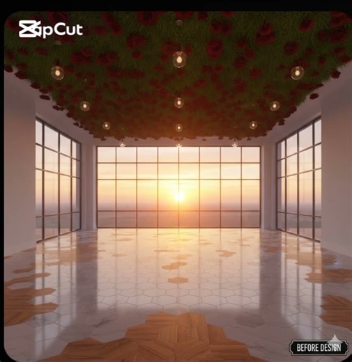 A ROOM FOR FLOWER LOVERS