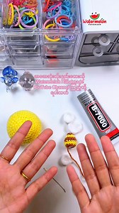 9.7K views · 193 reactions | Adorable Crochet Bee Tutorial - crochet tutorial https://youtu.be/1niPUe5Gm04 | Watermelon Handmade | Facebook