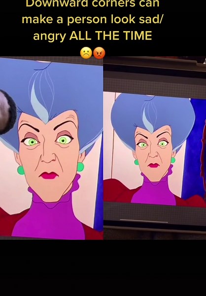 Transforming Cinderella's Stepmother: Facial Features Analysis