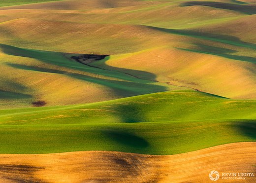 The rolling hills and patterns of the Palouse – Kevin Lisota Photography