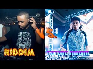 OLDSCHOOL RIDDIM VS. FUTURE RIDDIM