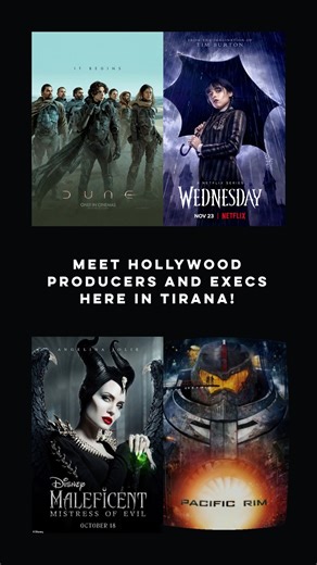 Catalyst Story Institute | Albania 🇦🇱 on Instagram: "🇺🇸English Hollywood comes to Tirana. 🎬 This Tuesday at 5PM (17:00), Catalyst is hosting a special industry forum with producers, executives, and creatives behind major films and series including Dune, Wednesday, Pacific Rim, Godzilla, Ferrari, Sonic the Hedgehog 3, Pokémon, Phantom Thread, Maleficent, and more. We’ll be discussing international production, co-productions, and the future of filming in Albania. 📅 Tuesday, January 13 🕔 5:0