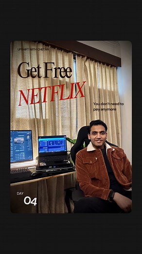 Chetan Garg on Instagram: "Watch Netflix FREE without logging in?! This website lets you stream Netflix online for free — no account, no subscription!"