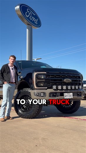 Take a closer look at this Custom 2026 Ford F250 King Ranch Tremor Build 🤝 Looking to build yours? Send us a DM and let's connect 🛻 #Alumiduty #FordF250 #FordTrucks #SuperDuty #KingRanch #Tremor #LiftedTrucks #DallasFSP