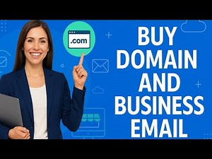 How to Buy Domain and Business Email