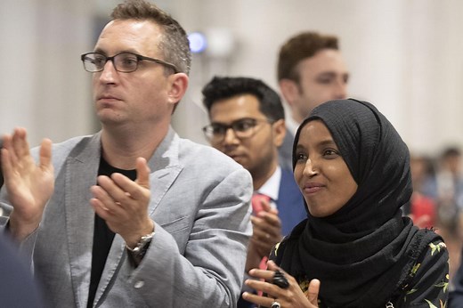 Ilhan Omar suggests people should be ‘more fearful of white men’ than jihadists in 2018 interview
