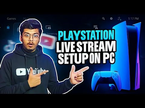 PS5 Live Streaming Setup on PC with OBS 🎮 | Best Beginner Guide (2026)