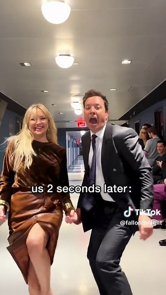 Kate Hudson on Jimmy Fallon Singing 'Gonna Find Out' | Fallon Tonight