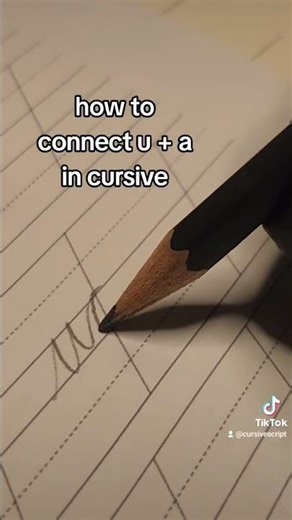 Cursive Handwriting tutorial | 15