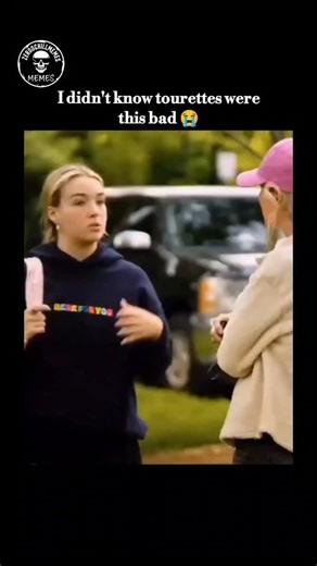 ZeroChillMemes on Instagram: "😭 No chickens, no! In this video, Baylen Dupree gives a real look at life with Tourette Syndrome. The movement of nearby chickens instantly triggers her motor and vocal tics, showing how sensitive people with the condition can be to their surroundings. Her quick switch to avoid the animals highlights the strategies used to manage flare-ups in real time. This moment is both educational and eye-opening, shedding light on the effort it takes to navigate daily life wit