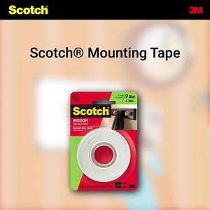 9.1K views · 20 reactions | Leave your power tools in the garage and mount objects securely with Scotch® Mounting Tape, without having to ruin your walls. It’s not just safer than screw or nails but effortless too! Get one for your walls today! https://c.lazada.sg/t/c.bdTC?intent=false&fallback=true&url=https%3A%2F%2Fwww.lazada.sg%2Fproducts%2F3m-scotchfoam-mounting-tape-05-x-75-cat110-12mm-x-2m-i214816855-s325652359.html%3Fspm%3Da2o70.10453684.0.0.6a4274f3U8e0me | Scotch | Facebook
