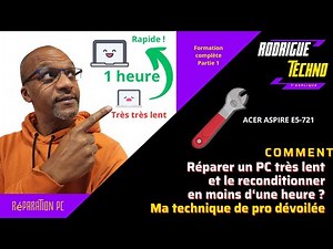 Comment réparer un PC très très lent formation complète (partie 1)
