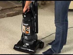 Cleaning the Filters: Dirt Devil Vigor Cyclonic Bagless Upright Vacuum UD70110