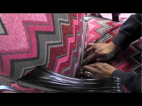 Upholstery How to Attach Piping/Cording/Welting To An Upholstered Chair