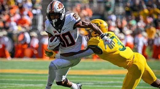 Oklahoma State vs. Baylor Highlights | CFB on FOX