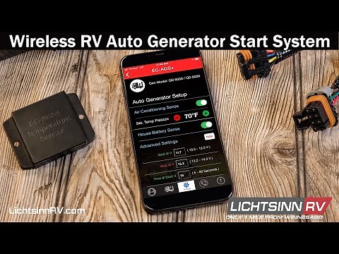LichtsinnRV.com - Cummins Onan EC-AGS+ Wireless RV Auto Generator Start System