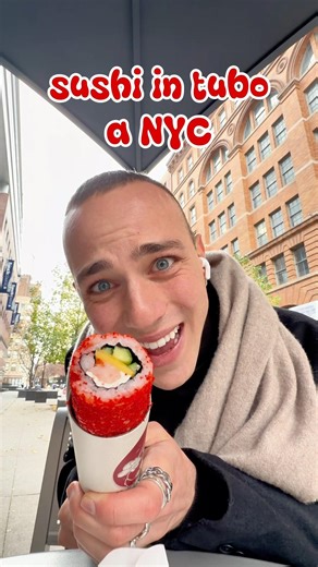 📍Suka Sushi 🍣 16$ a tubo! #nyc