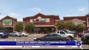 Man dies after shooting himself in Pharr shooting range, police say