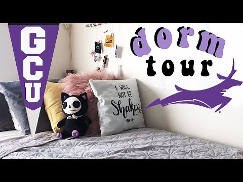 2019 Dorm Tour at Grand Canyon University!!