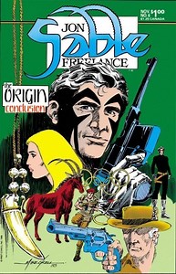 Jon Sable - Alchetron, The Free Social Encyclopedia