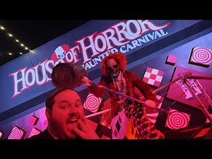 House of Horror Haunted Carnival Miami | First Visit Exceeded My Expectations!