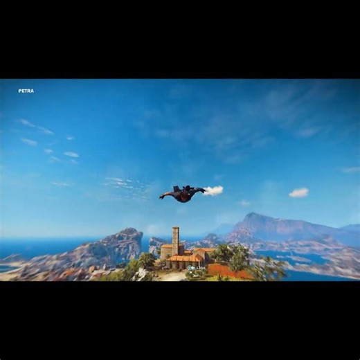 Just Cause 3 Wingsuit Warehouse Trick