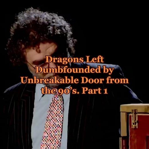 Dragons Left Dumbfounded by Unbreakable Door from the 90’s. Part 1 #dragonsden