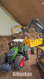 15K views · 11 reactions | RC Volvo Digger at work at MTC Osnabrück #excavator #rc #tractor | Bikonkav | Facebook