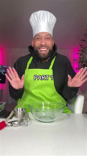 PART 1 - Baking with Brandon👨🏾‍🍳 #bakingwithbrandon #fyp #relationshipgoals #couplescontent #baking