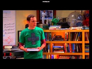 sheldon cooper's opinion on geology