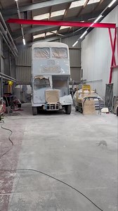 🚌 RUF 205 Moves Ever Closer to Final Paint! Perfection takes time — and at Image Coach Works, we don’t compromise 💚 Some areas of prep weren’t up to our standards, so she was taken back into the preparation area for a full rework by the team. Now, we’re pleased to say she’s ready for the paint booth — primer first, then on to her final colours. We can’t wait to see this one shine ✨ 📞 Call Jon: 07525 761791 🌐 www.imagecoachworks.co.uk #ImageCoachWorks #RUF205 #BusRestoration #ClassicBus #Show